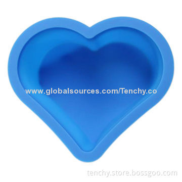 SGS-certified Silicone Cupcake Mold, Cools Quickly and Easy to Clean